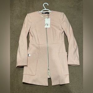 Zara - pink blazer